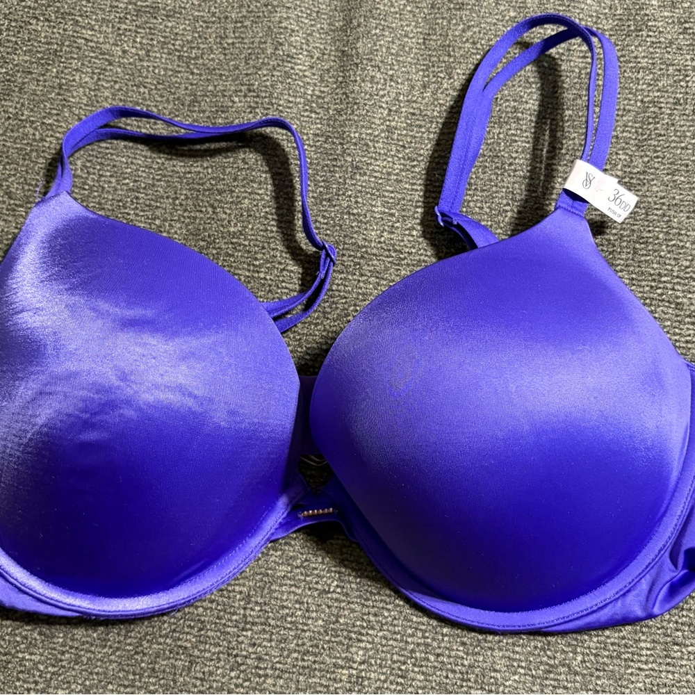 New Victoria’s Secret Elegant Purple Women's Push-Up Bra 36DD